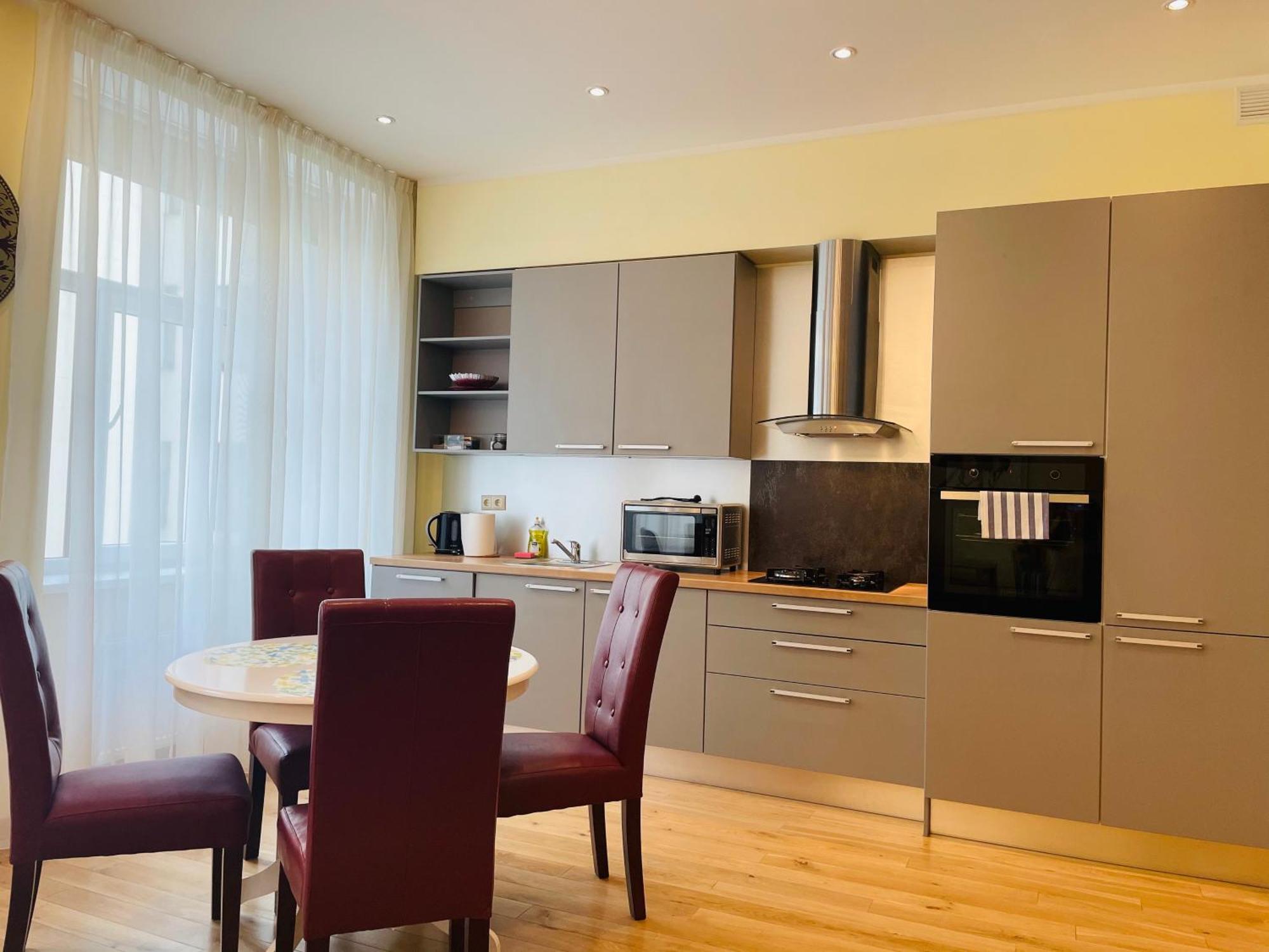 Riga Lux Apartments - Ernesta, Free Parking 客房 照片