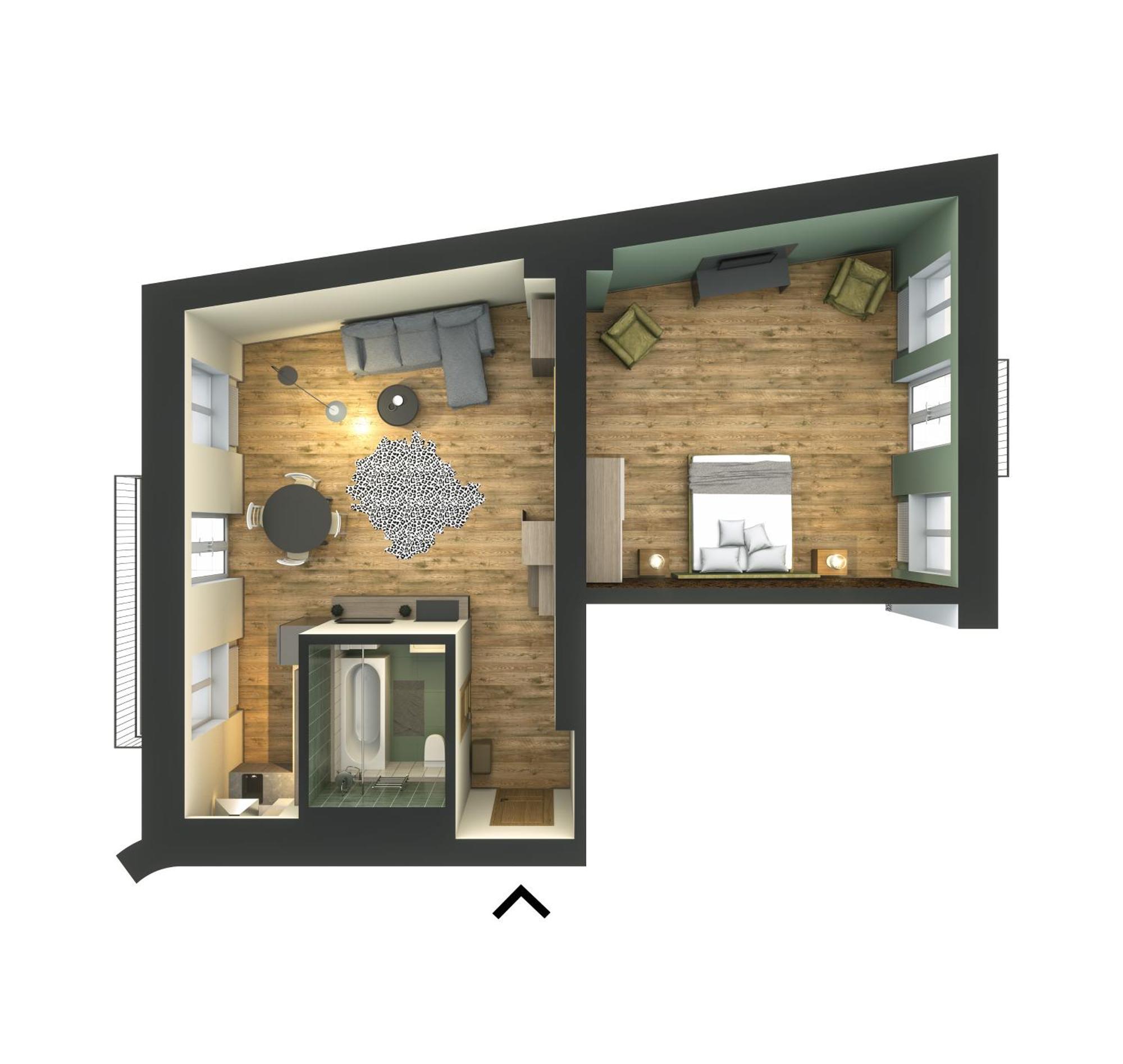 Riga Lux Apartments - Ernesta, Free Parking 客房 照片
