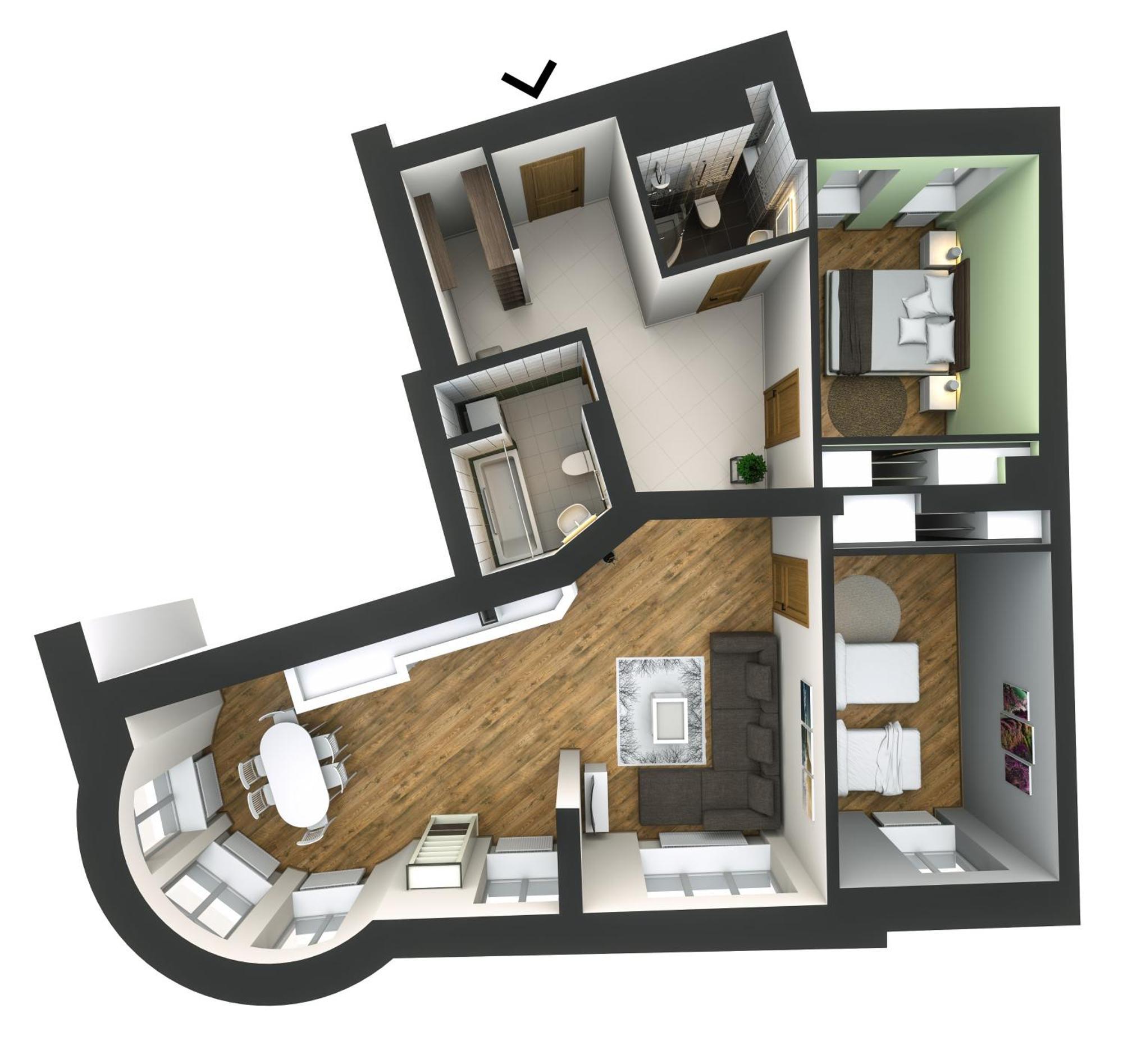 Riga Lux Apartments - Ernesta, Free Parking 客房 照片