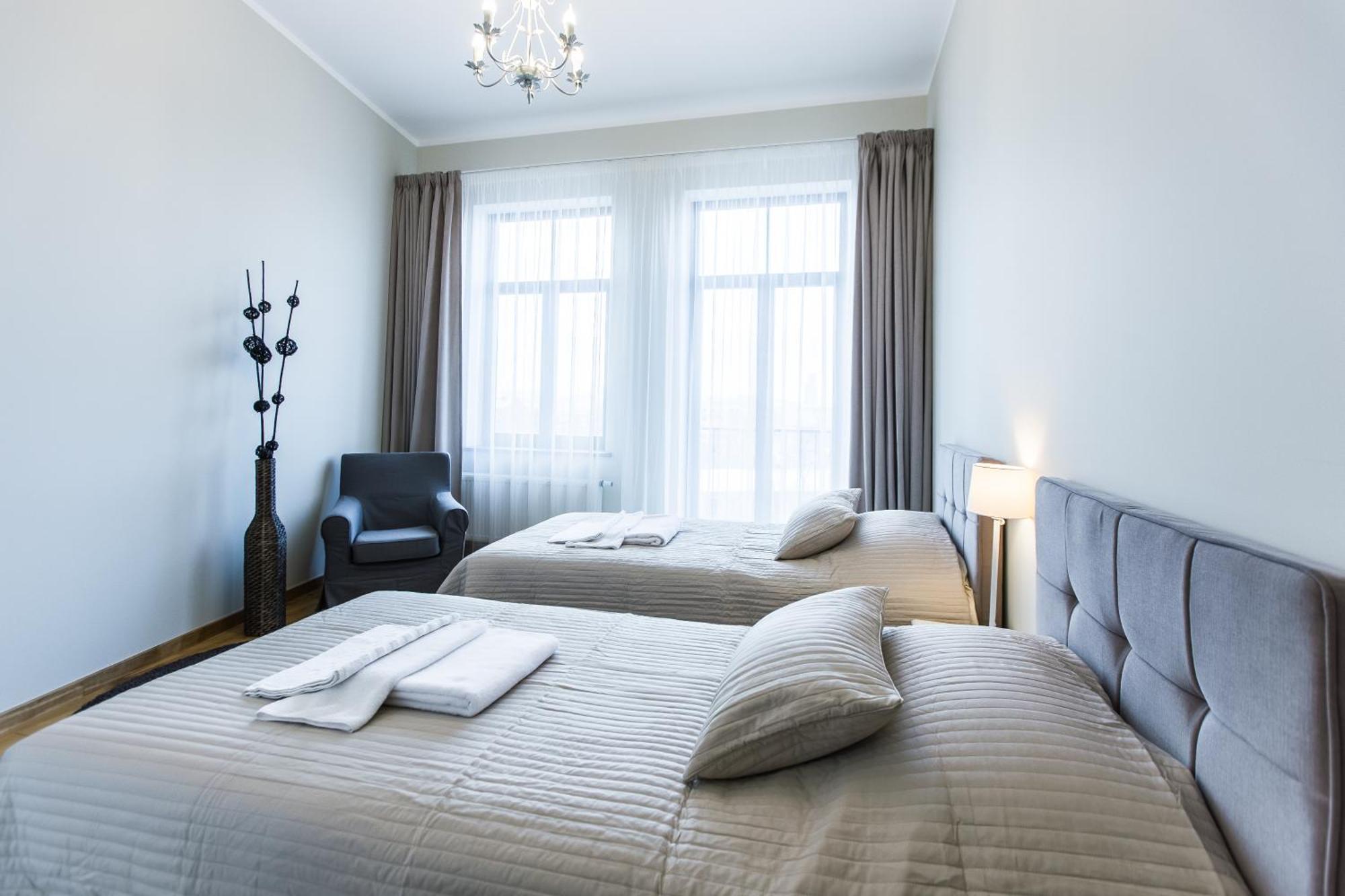 Riga Lux Apartments - Ernesta, Free Parking 客房 照片