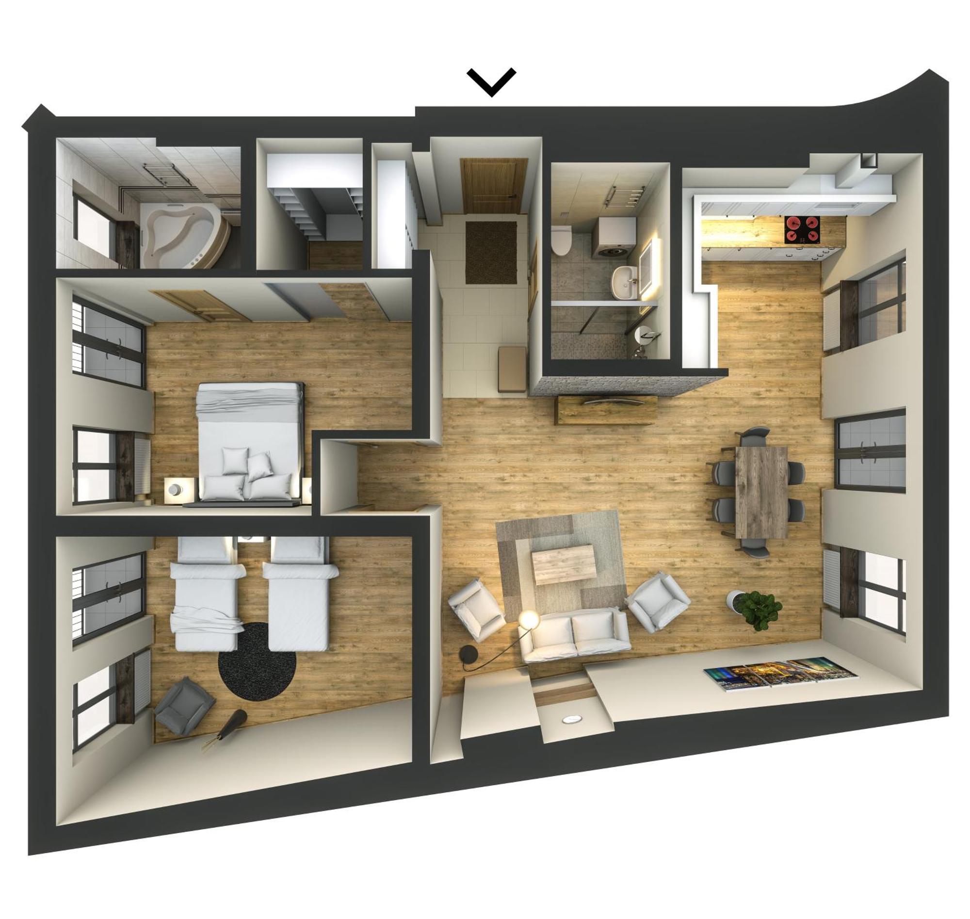 Riga Lux Apartments - Ernesta, Free Parking 客房 照片