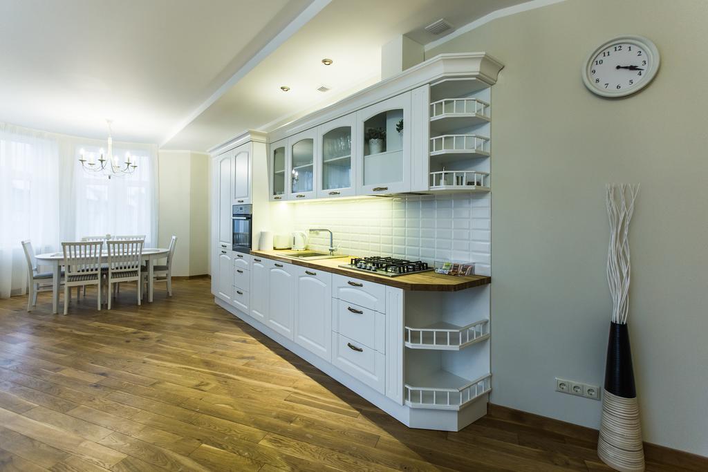 Riga Lux Apartments - Ernesta, Free Parking 外观 照片