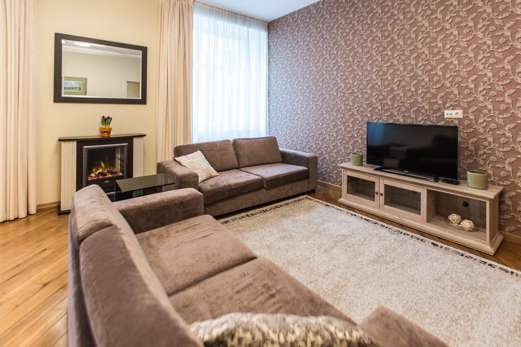 Riga Lux Apartments - Ernesta, Free Parking 外观 照片