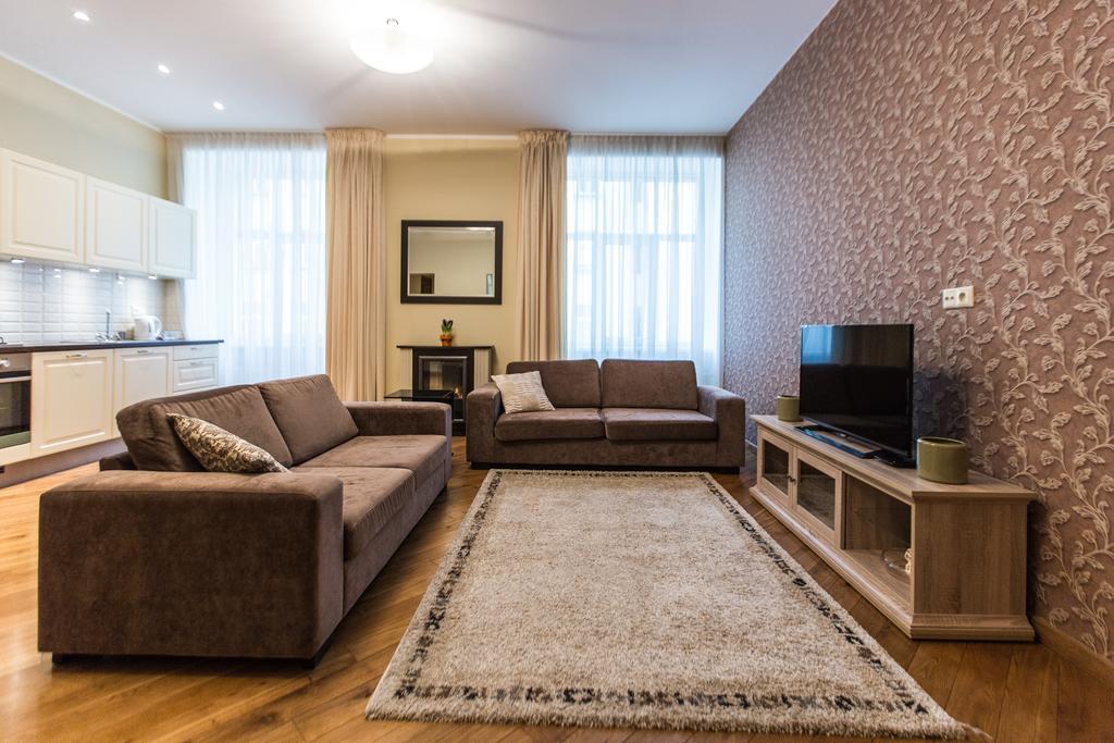 Riga Lux Apartments - Ernesta, Free Parking 外观 照片