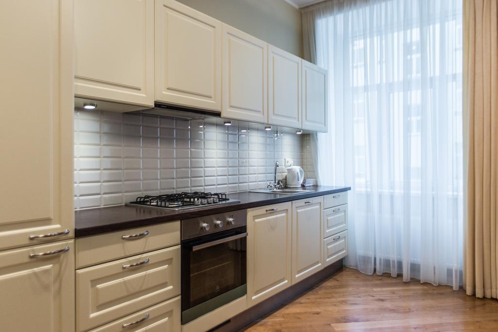Riga Lux Apartments - Ernesta, Free Parking 外观 照片