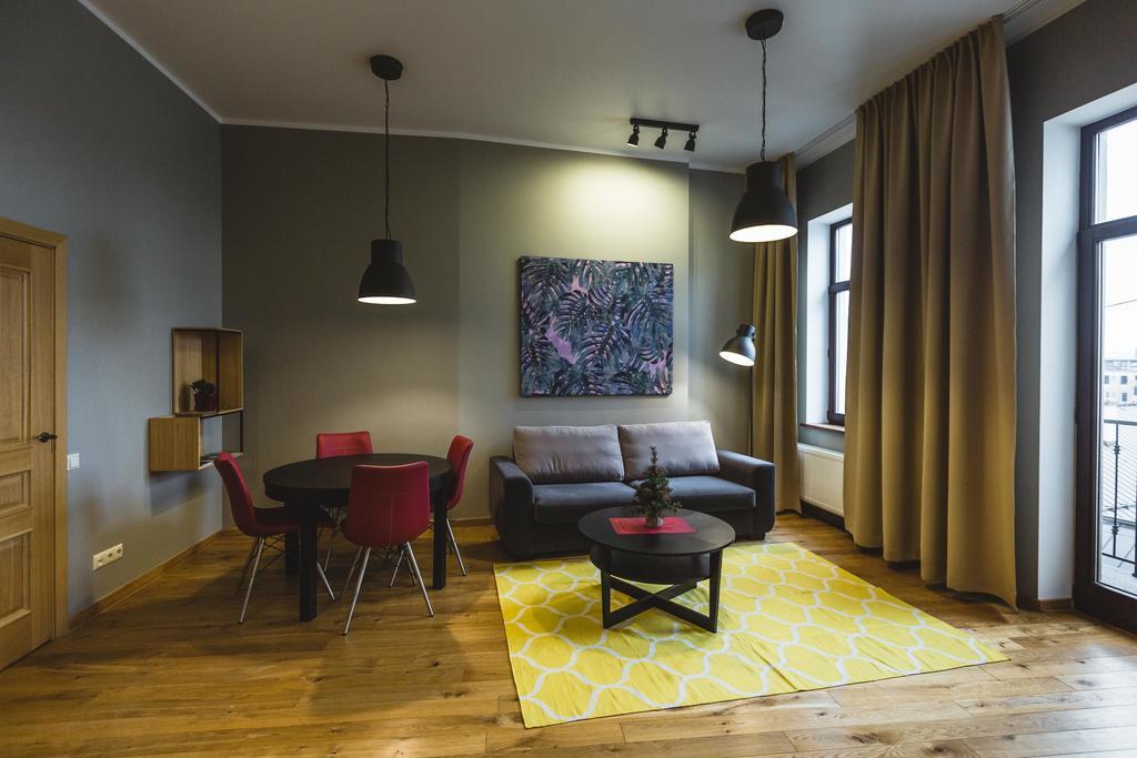 Riga Lux Apartments - Ernesta, Free Parking 外观 照片