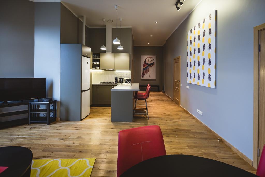 Riga Lux Apartments - Ernesta, Free Parking 外观 照片