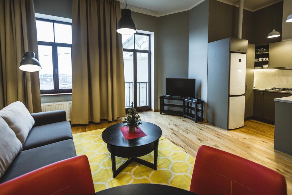 Riga Lux Apartments - Ernesta, Free Parking 外观 照片