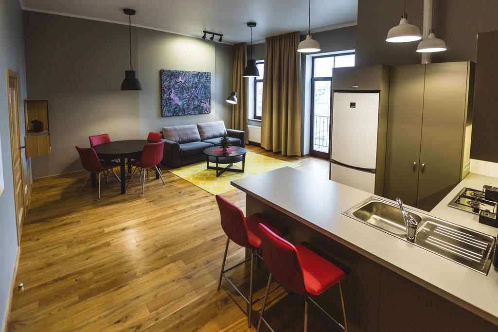 Riga Lux Apartments - Ernesta, Free Parking 外观 照片
