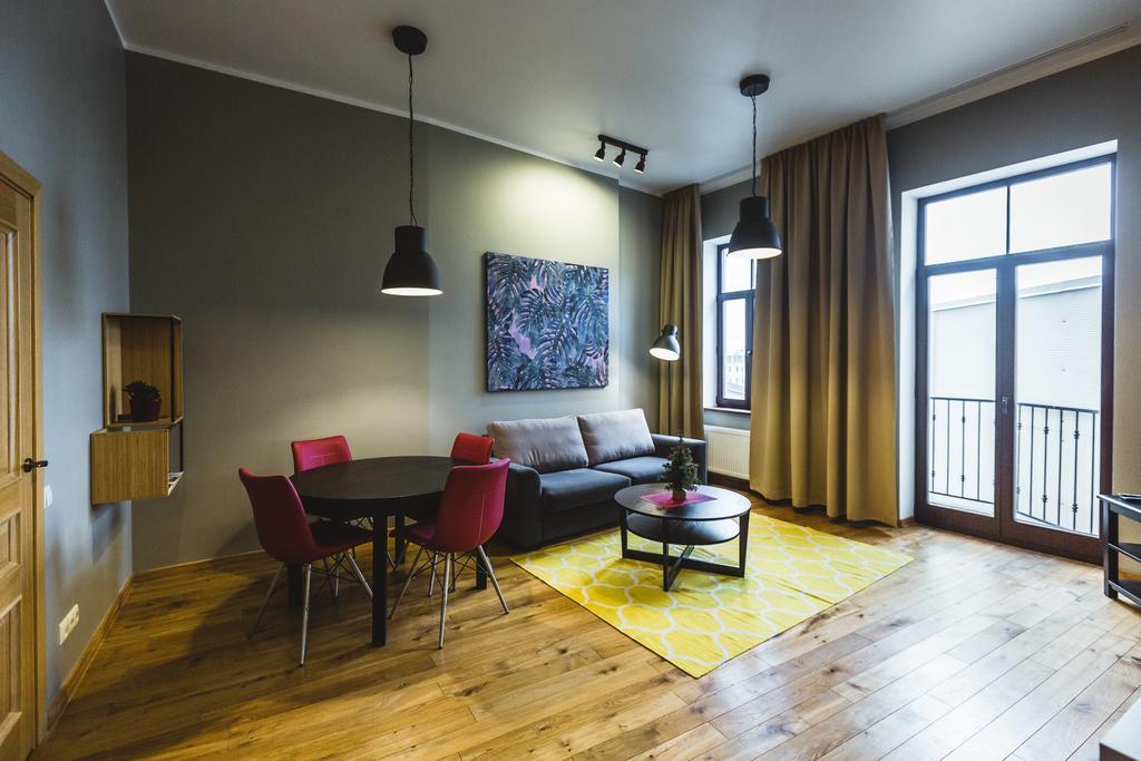 Riga Lux Apartments - Ernesta, Free Parking 外观 照片
