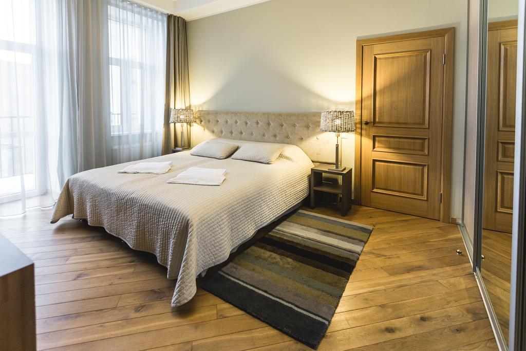 Riga Lux Apartments - Ernesta, Free Parking 外观 照片