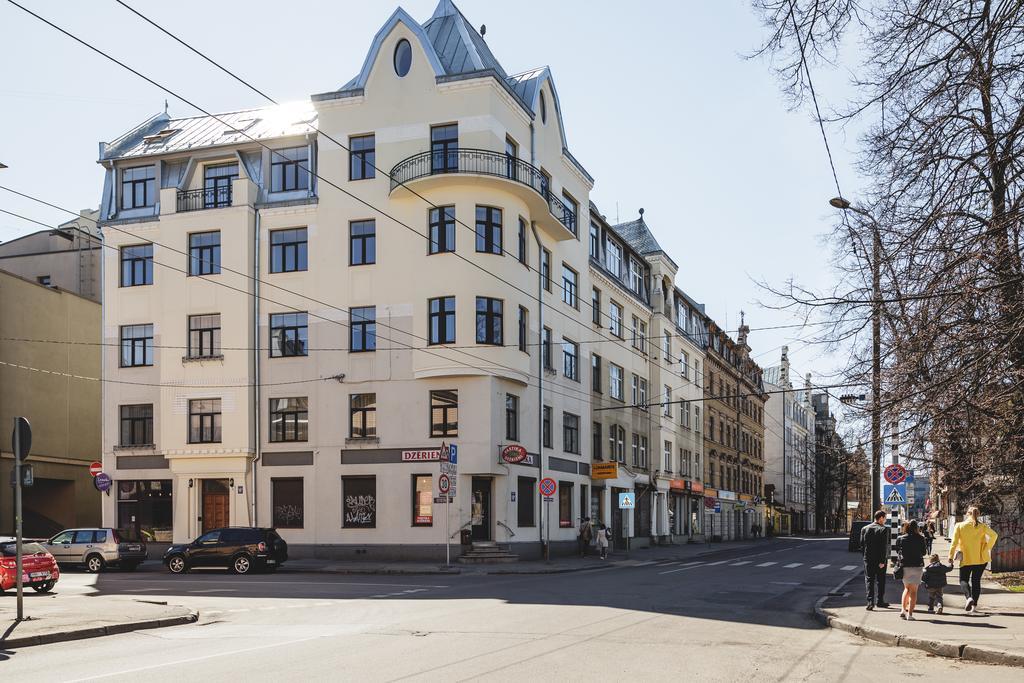 Riga Lux Apartments - Ernesta, Free Parking 外观 照片