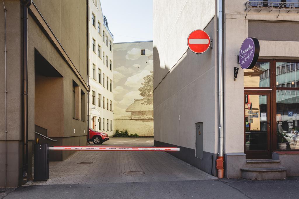 Riga Lux Apartments - Ernesta, Free Parking 外观 照片