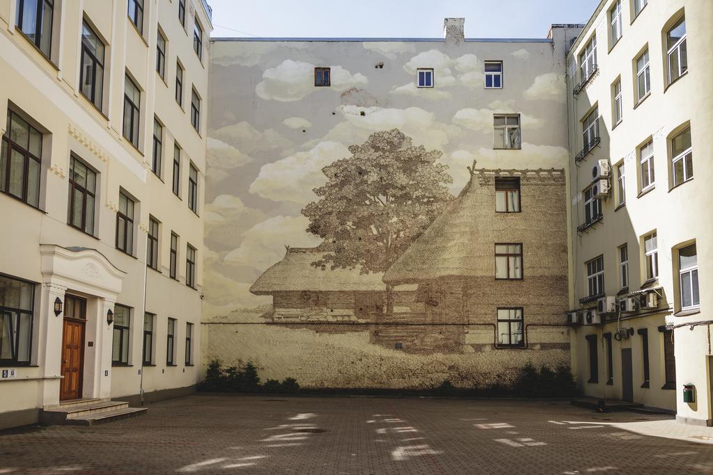 Riga Lux Apartments - Ernesta, Free Parking 外观 照片