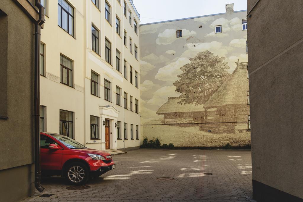 Riga Lux Apartments - Ernesta, Free Parking 外观 照片