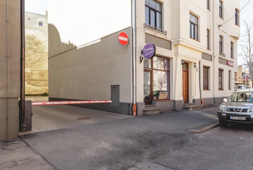 Riga Lux Apartments - Ernesta, Free Parking 外观 照片