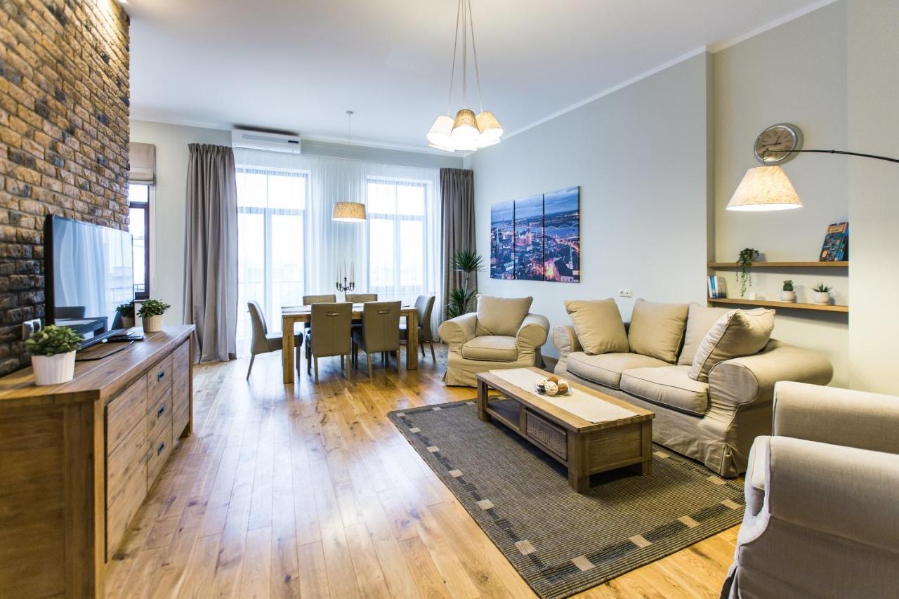 Riga Lux Apartments - Ernesta, Free Parking 外观 照片