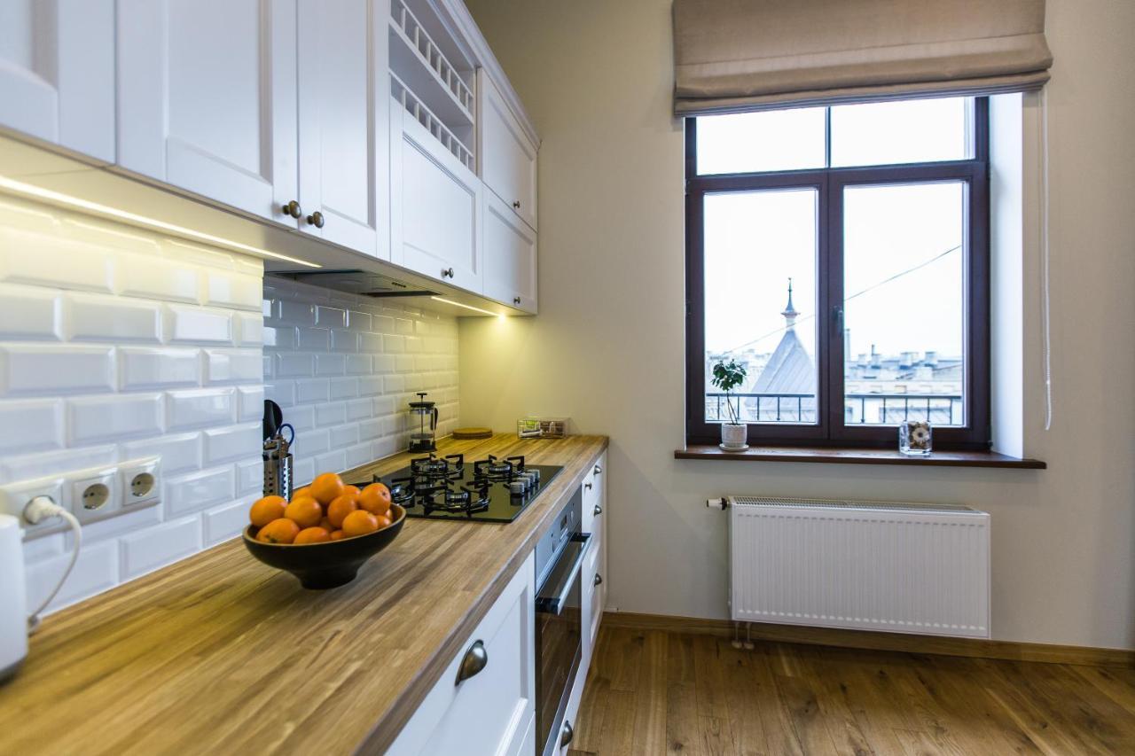 Riga Lux Apartments - Ernesta, Free Parking 外观 照片