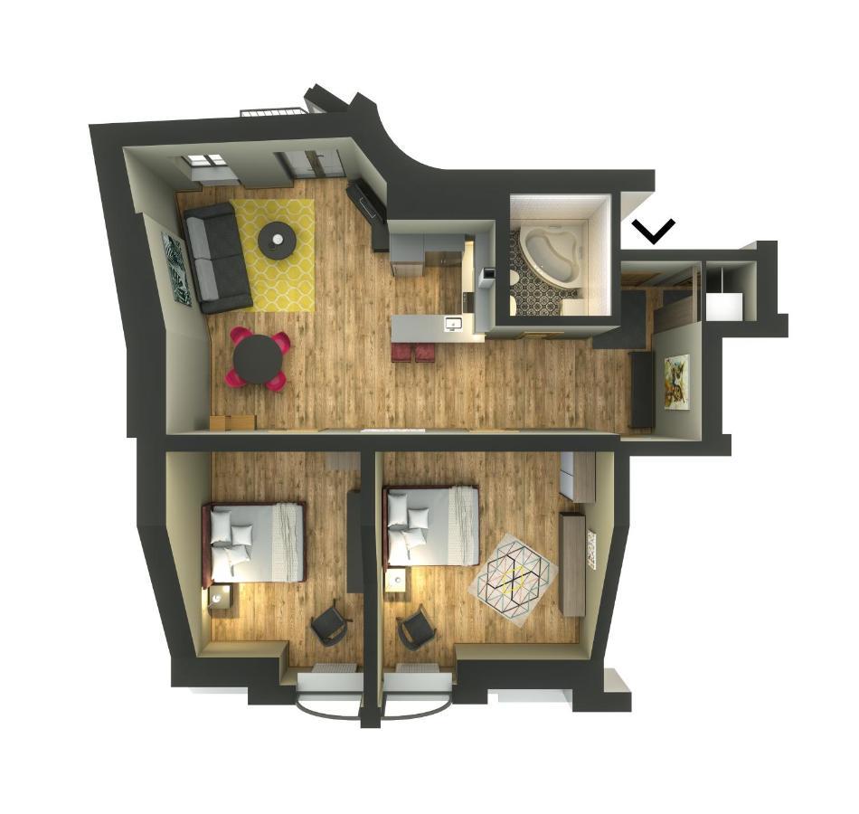 Riga Lux Apartments - Ernesta, Free Parking 外观 照片