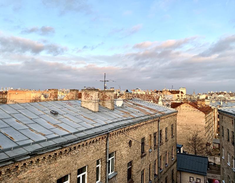 Riga Lux Apartments - Ernesta, Free Parking 外观 照片